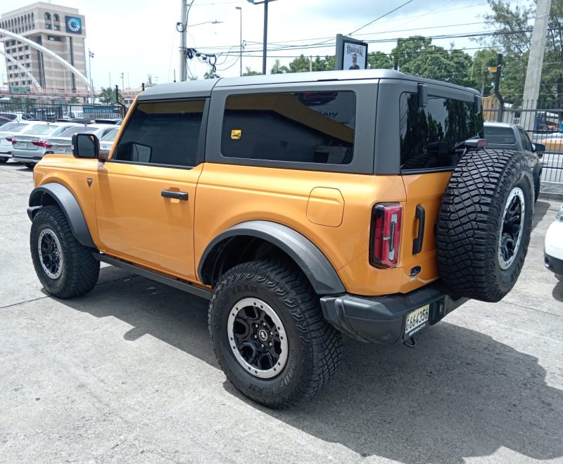 Ford Bronco Outer Banks 2022