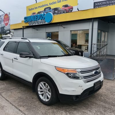 Ford Explorer XLT 2015