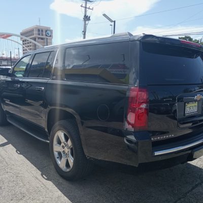 Chevrolet Suburban LTZ 2015